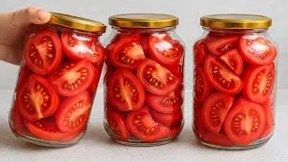 Как сохранить помидоры свежими на ЦЕЛЫЙ ГОД l Master Chef&rsquo;s Secret l Tom Tips