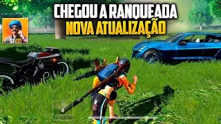 CHEGOU RANQUEADA !! NOVO PUBG MOBILE SUPER LEVE 🔥 SCARFALL 2.0