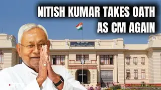 Bihar Political Crisis | Nitish Kumar Takes Oath As Bihar Chief Minister For Record 9th Time