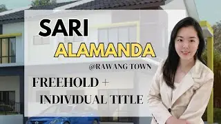 Double Storey Terrace Alamanda Residence @ Rawang Town