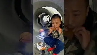 Hungry homeless