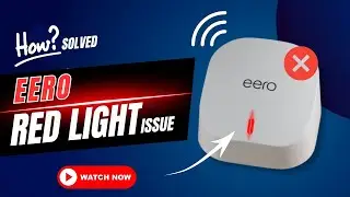 &laquo;Проблема с красным светом Eero: простые шаги по восстановлению WiFi&raquo;?