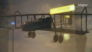 Tentoonstelling 100 jaar Schiphol in Amsterdam Museum