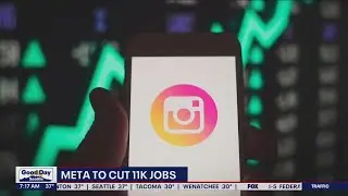 Meta to cut 11,000 jobs, scaling back tech groups | FOX 13 Seattle