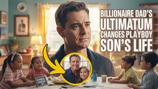 REVEALED: How a Billionaire Father’s HEARTWARMING Ultimatum TRANSFORMED His Playboy Son’s LIFE F...
