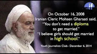 child marriages in iran