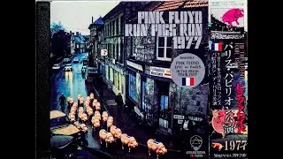 CD Bootleg Series - Pink Floyd - Run Pigs Run - Paris (1977)