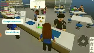 Playing Roblox games: Bloxburg