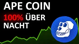 Ape Coin das ist erst der Anfang | Elliot Wave Analyse
