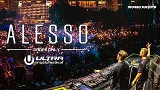 Alesso [Drops Only] @ Ultra Music Festival Miami 2023 | Mainstage
