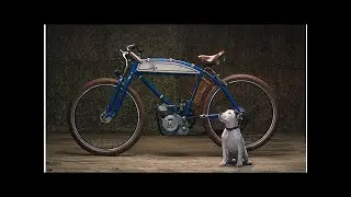 Custom ducati 'cucciolo' from analog motorcycles