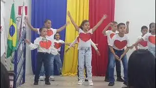 Apresenta&ccedil;&atilde;o dia das m&atilde;es 2025 CTPM Te&oacute;filo otoni-MG