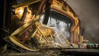 Collapse Chaos: Stage Disaster Strikes killing 9 people