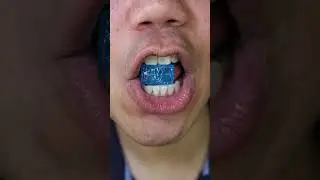 Satisfying Jolly Ranchers Hard Candy ASMR | Blue Raspberry #hardcandy #jollyranchers #asmr