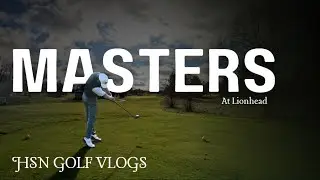 Closing Out the Front 9 at Lionhead!  Masters Course Holes 7-9