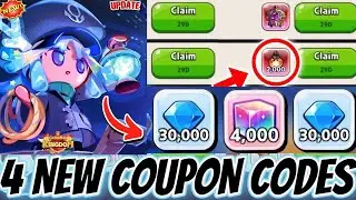 COOKIE RUN KINGDOM COUPON CODES November 2024 #unity #cookierunkingdom #cooking #gaming