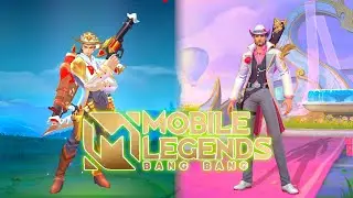 Clint Revamped Gun and Roses Valentines Skin VS Old Skill Effects MLBB