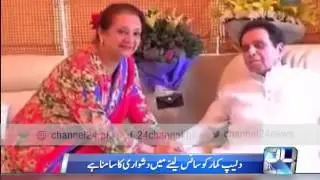 24 Report: Indian actor Dilip Kumar unwell, hospitalized