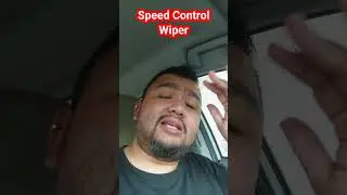 Speed Control of Wiper, add information