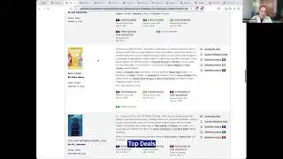 Find the Right Comps with Top Deals (aka Comp Finder) on Publishers Marketplace