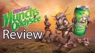 Oddworld Munch's Oddysee Nintendo Switch Gameplay Review