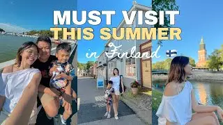HERE'S WHAT FINLAND🇫🇮 LOOKS LIKE IN SUMMER| 🇵🇭Filipino Life in Finland | Naantali and Porvoo