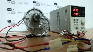 DC-Motor MY1020Z 600W 36V from Forandor LTD