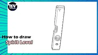 How to Draw Spirit Level