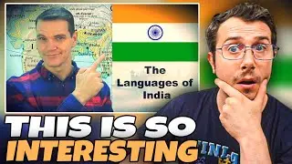India Has THIS Many Languages?! 🇮🇳 | Reaction