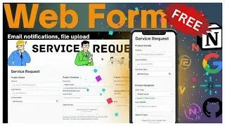 How to build a free HTML form app and publish  (NO CODING Needed and NO app maintenance)