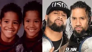 The Usos Transformation 2018 | From 1 To 32 Years Old | Jey and Jimmy Uso