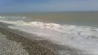 Point&eacute; du Hourdel ce matin