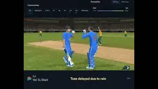 IND vs SA 1ST T20 LIVE SCORE&COMMENTARY