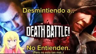 Cole Vs Alex (Death Battle) Desmentida.