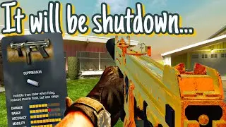 Black ops 1 Plutonium is going to die soon so I&acute;m going to use this forgotten weapon