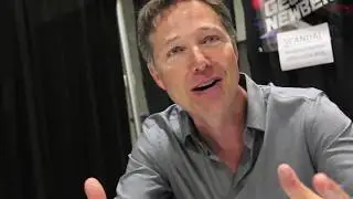 INTERVIEW with George Newbern: the voice of Superman & Sephiroth