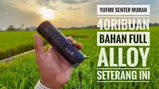 YUFIRE FLASHLIGHT 40 THOUSAND THIS CHEAP ❗️❗️