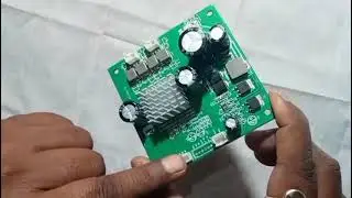Tpa3116 bord conection class D Bord