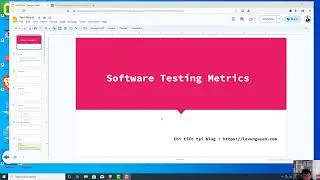 Sử dụng Test Matrix đo đạt năng suất của Tester