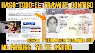 Ten tu VISA a EEUU garantizado NUEVO método 2024