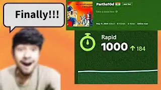 How We Reach 1000Elo Rating In Chess.com???🤯🤯🤯Watch Till End!!!