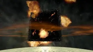Borg Cube Destroyed! USS Enterprise 1701 D - Full Crew - Star Trek: Bridge Crew - Red Squadron!