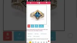 Watch how you can customize your own class ring in only 5 minutes on your smartphone!