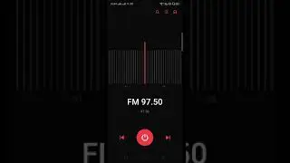 Unknown Radio Station 97.5MHz (total silence?)