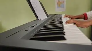 Jana Gana Mana  Piano Cover by 7 Year Old Genesis