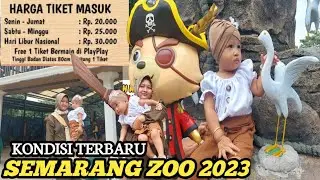 KONDISI SEMARANG ZOO SAAT INI