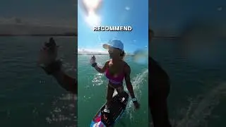 Surf foiling in Maui #unifoil #foildrive #foiladdict #foilassist #foilfever #loyaltothefoil