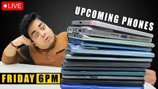 Top Upcoming Smartphones | Flagship Killer Under25K | Crazy Deals #live #fridaynightout