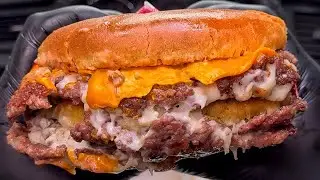 I Tried 3 Esmesh Burgers Behind the Wheel &mdash; Which One Wins?