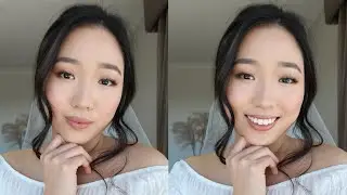 BRIDAL MAKEUP TUTORIAL | Asian/ Hooded Eyes
